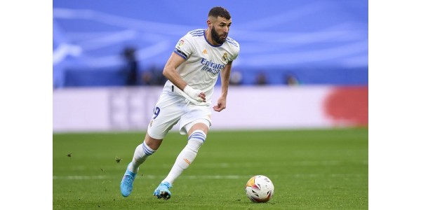 Der 34-jährige Karim Benzema schafft Bestform